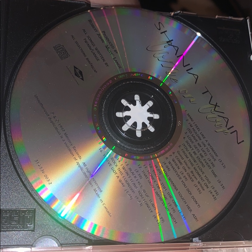 Shania Twain Come on Over CD​ - Picture 10 of 11